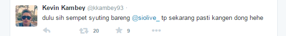 siolive_61's tweet photo. aku kira ka Olive S.Pd @siolive_ #siolive_ dimention ka @kevin_ferdinan5 dgn akun baru tp taunya bukan http://t.co/aP6ET3AmdS