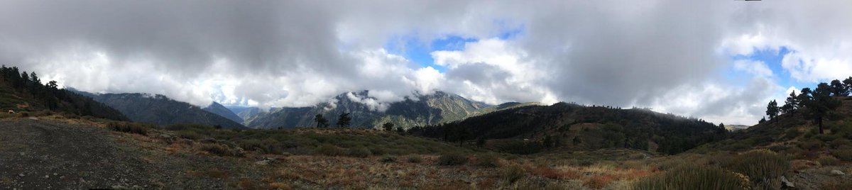 DPPhotoTeam's tweet photo. #wrightwood this morning @VVDailyPress http://t.co/tWNS4aAYVt