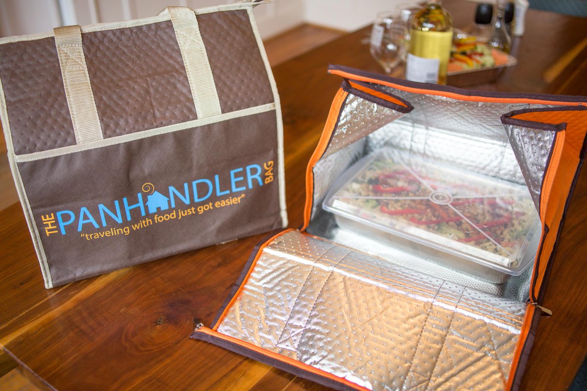 PanhandlerBag's tweet photo. Visit us at http://t.co/6789JKuzky and use coupon code FIVEOFF2015 to save. 

#TravelingWithFoodJustGotEasier http://t.co/dy40xpPVWf