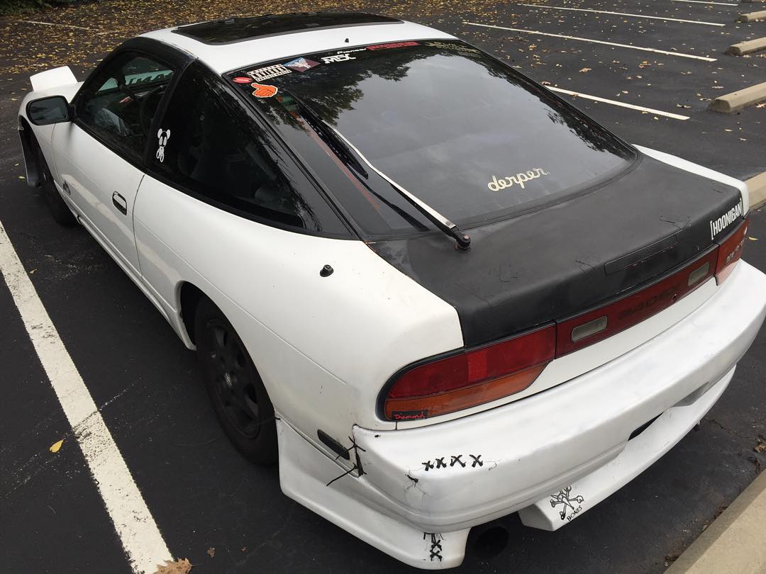 BodykitChannel's tweet photo. @A13N007 : Little shot of bae. #nissan #240sx #s13 #ka24de #driftcar #drift #derper #bodyki… http://t.co/XrnCVdxAkH) http://t.co/Qf2BV0AUvr