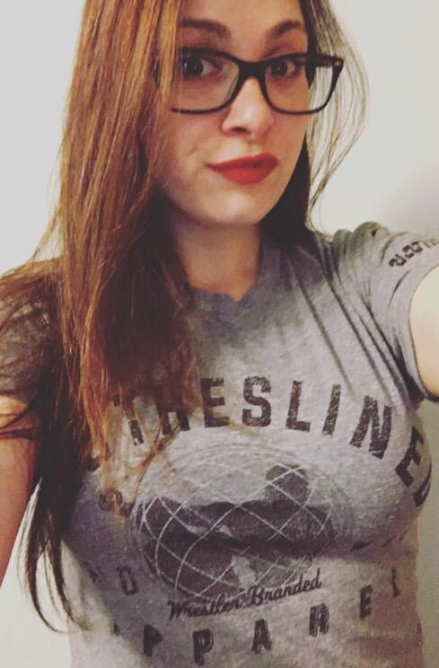 Clotheslined's tweet photo. Big thanks to @bellegenerico for grabbing the Worldwide tee!  Get it at http://t.co/mhj8O64urW! #RepresentTheFinest http://t.co/tM6kwNJIUN