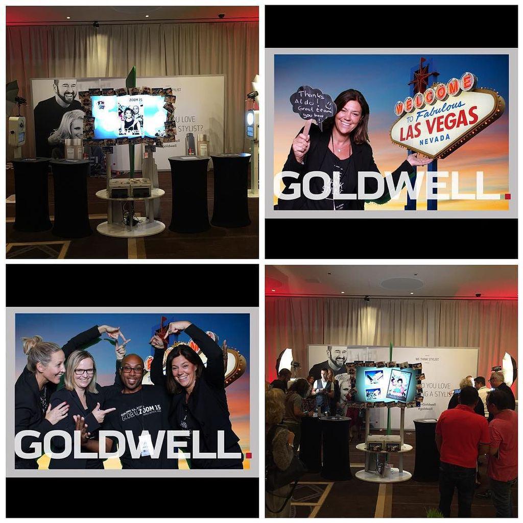 SelfieMIR's tweet photo. Had a great activation with our friends @goldwellcolorzoom in Las Vegas #lasvegas #vegas #… http://t.co/8gq0VBTriU http://t.co/jawdeOIg63