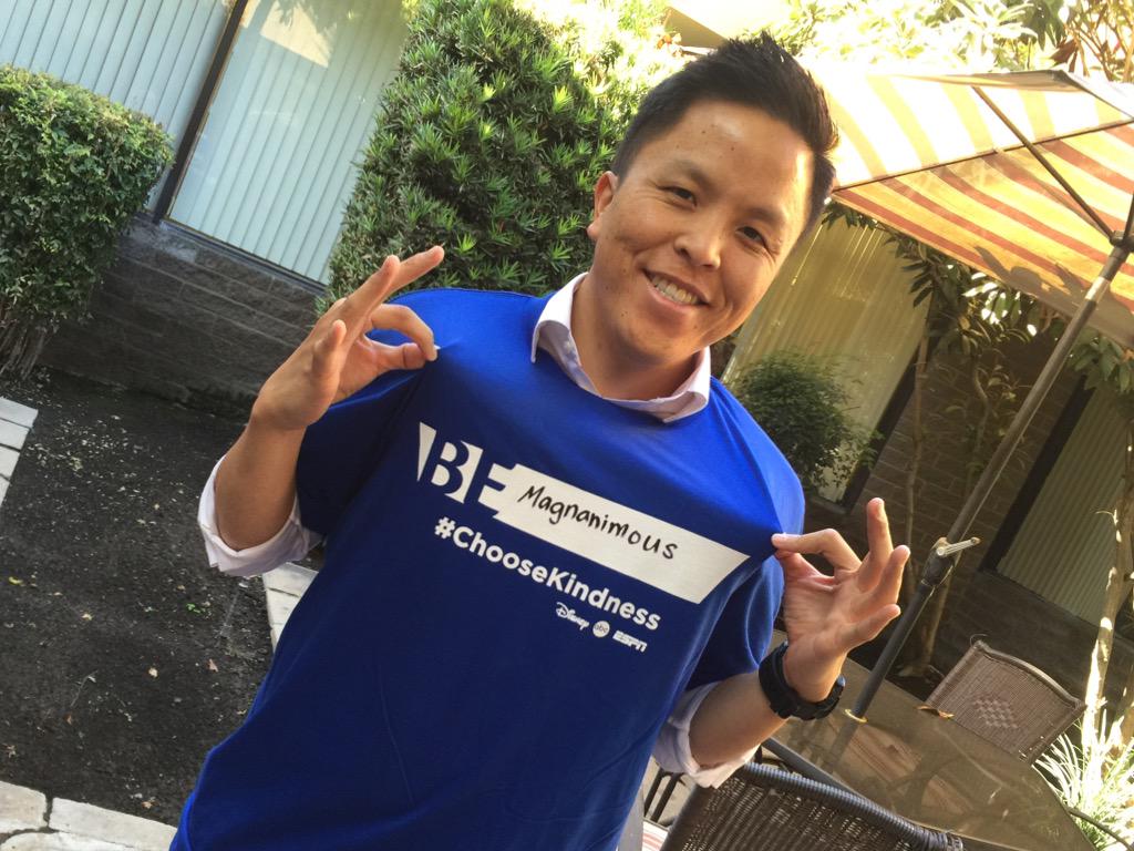 DaveLeeTV's tweet photo. #ChooseKindness Help make the #CentralValley a better place for all. Join TommyTranTV & #BeMagnanimous! #BeInspired http://t.co/B5oqRwv3et