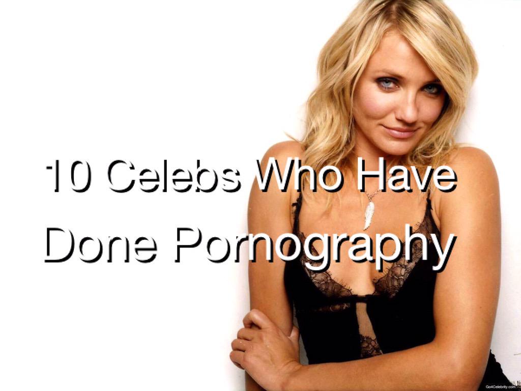 Mass Trending on X: 10 Celebs Who Have Done Pornography 👀:  t.coo7aDls0o0S  X