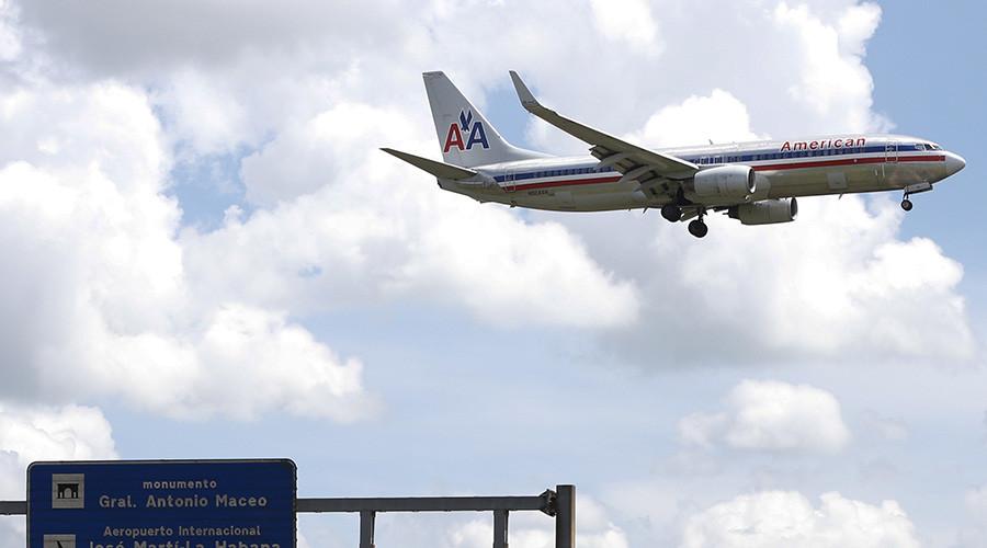 Pilota del Volo Aereo AA 550 muore mentre sta volando