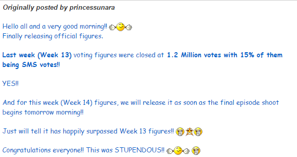 SanayaPrincess1's tweet photo. Sanaya the deserving winner #gowinsanaya #SanayaOnJhalak @juzjai @SunaraLovesArHi @aarushirocks http://t.co/RsWr2qRTEP