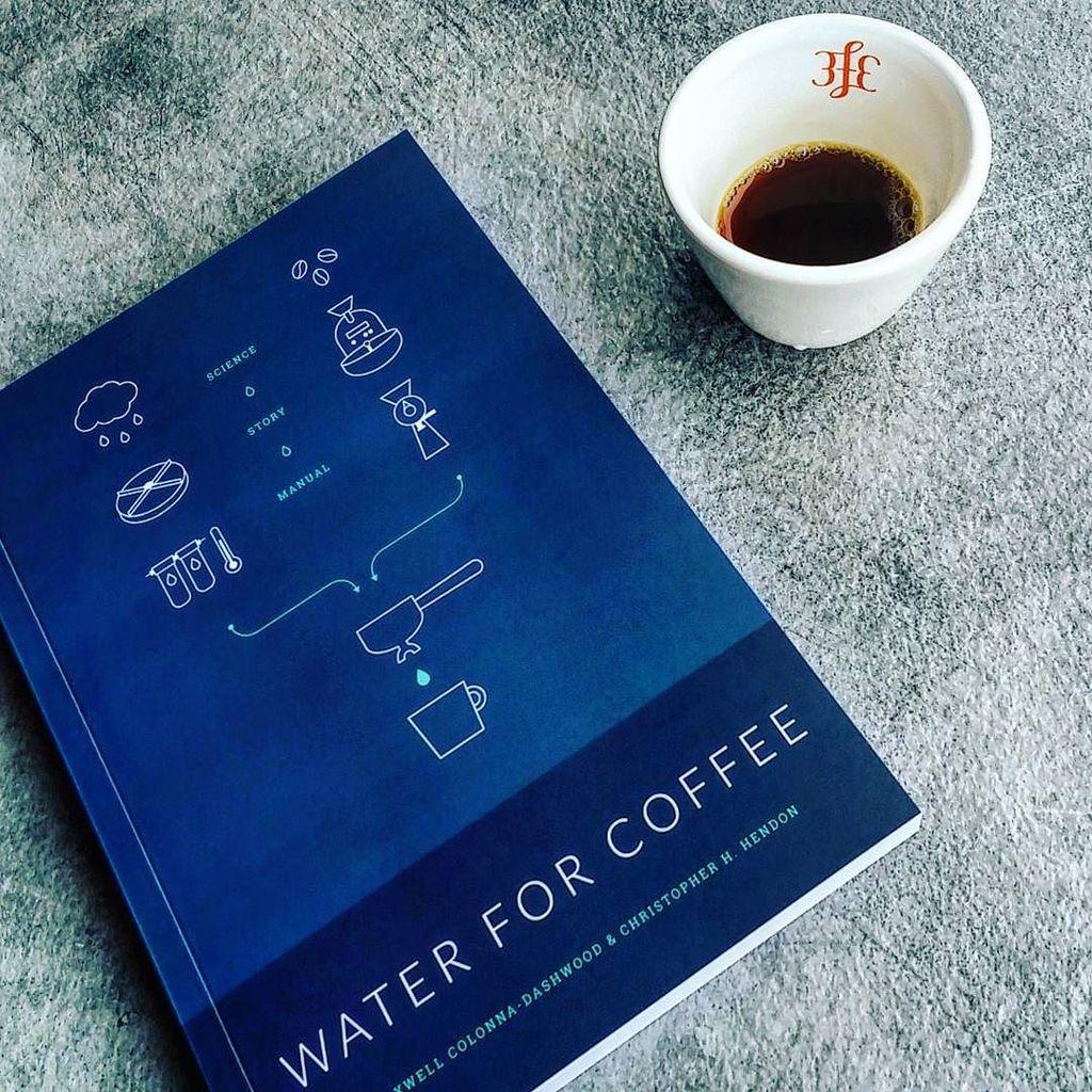 3FE Coffee on Twitter "Now in Stock! The Water for Coffee book by