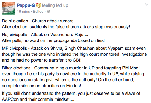 shaksingh's tweet image. If you still cant see the pattern; dont talk about Indian politics #Media420 
#MediaWantsRiots 
#AntiModiMedia