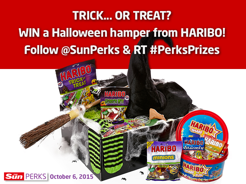 TheSunSavers's tweet photo. Love @OfficialHARIBO treats? Follow @SunPerks &amp; RT by 3pm #PerksPrizes http://t.co/KkYDMH1KBV