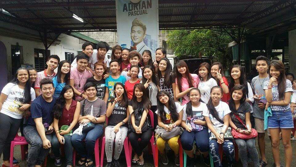 laoirei's tweet photo. MY 3RD FAMILY NO MATTER WHAT HAPPEND #TeamADEE @AdrianPascual21 http://t.co/x2s93IqHQg