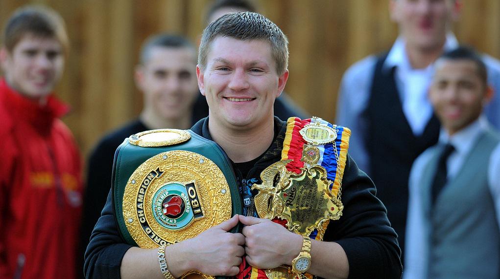 Happy 37th Birthday to Ricky Hatton 