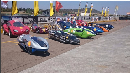 teamendeavour_'s tweet photo. Charged up and ready to face the competition. Let the fuel efficiency games begin. #TeamEndeavour #WeDriveTheFuture http://t.co/gbvzeMT0jT