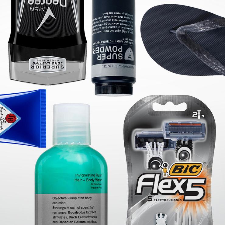 11 products every guy needs in his gym locker: spr.ly/6017BMrn7