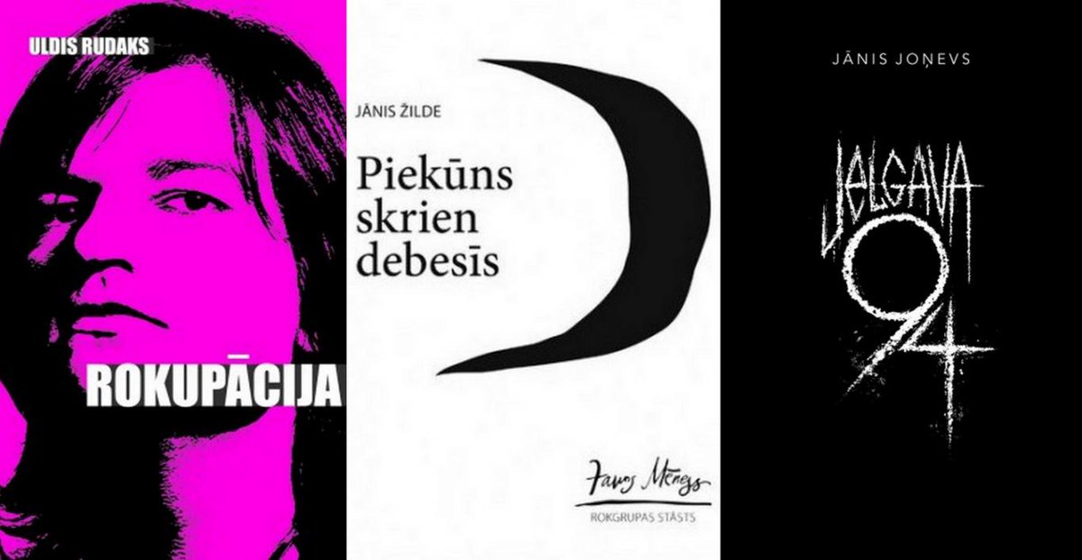 Grāmatas par mūziku, kuras ir vērts izlasīt šajā rudenī - bit.ly/1WJXcn4 <a href="/Rudaks/">Uldis Rudaks</a> <a href="/JanisZilde/">Jānis Žilde</a>