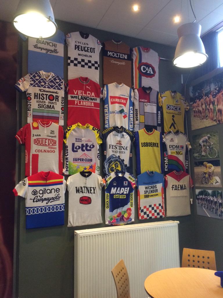 CyclesceneYork's tweet image. Who shall we be today ? @MrCMMC @PaulRGoulden @VerhoevenNico #CRVV #Flandrien