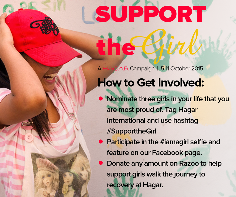 HagarIntl's tweet image. Yesterday, we launched the Support the Girl campaign to raise awareness on the value of girls. Here's how to join.