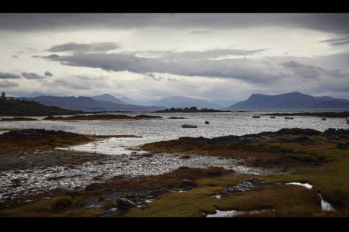 LSProductions's tweet photo. The #RichardSchultz team are on #Skye, experiencing the best of its moody weather #EveryRoadAccomplished #Scotland http://t.co/GggK0IE4xq