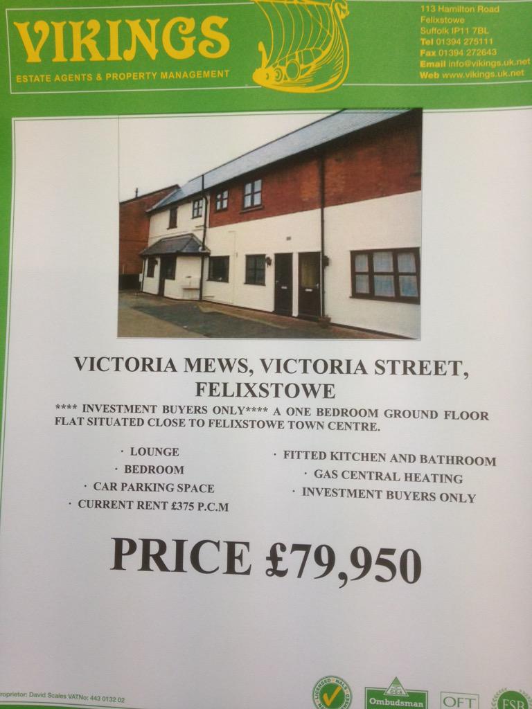 CALL 01394 275111 for a viewing.