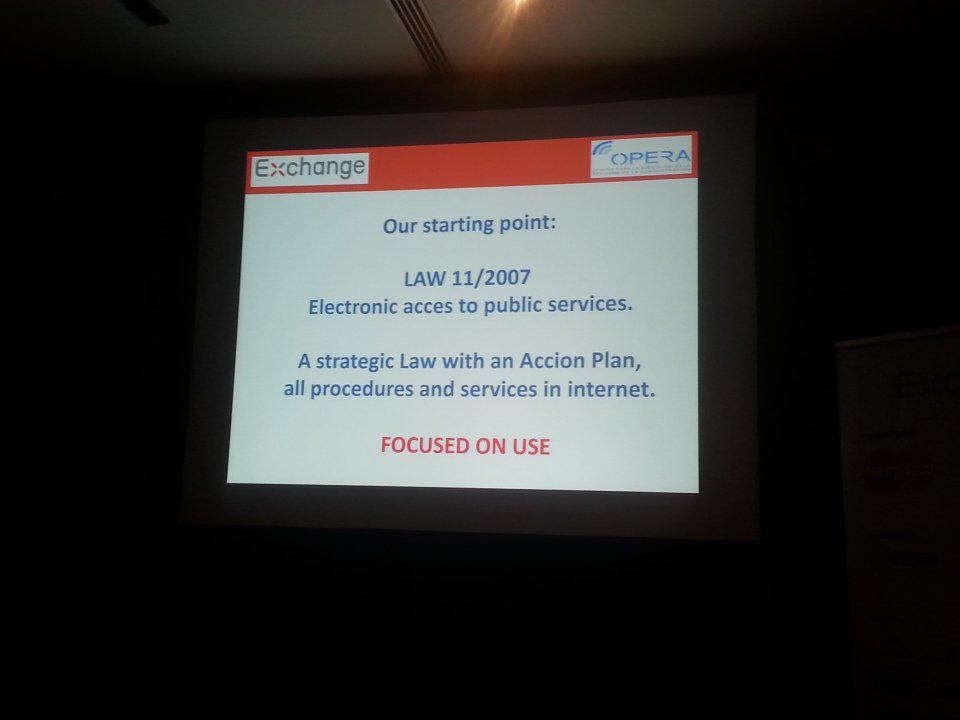 julianinza's tweet photo. Egovernment Act 11/2007 #EXCS15 http://t.co/7wUpB08W9j