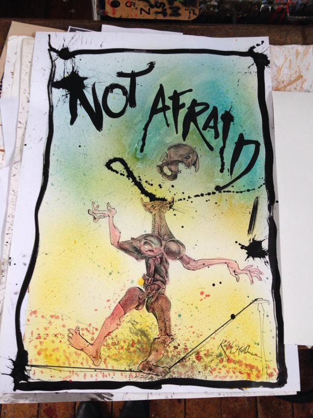 SteadmanArt's tweet photo. Something new! http://t.co/eoVHZDWmmV
