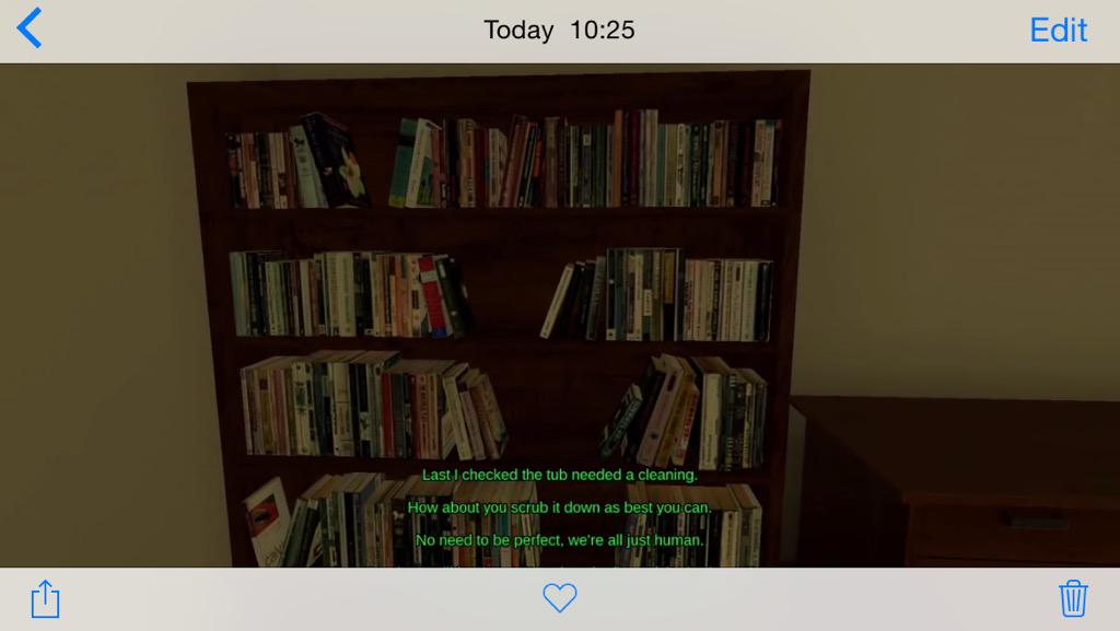 cynicalmonkey's tweet image. #TheBeginnersGuide Think about it...