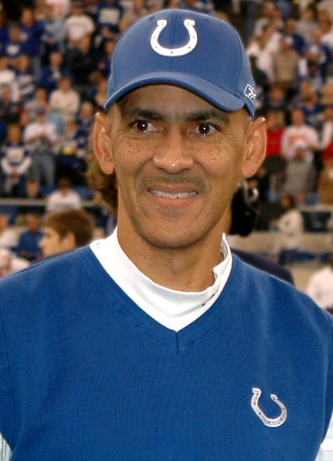 A big shout out and happy 60th birthday today  to \"Coach\" Tony Dungy 