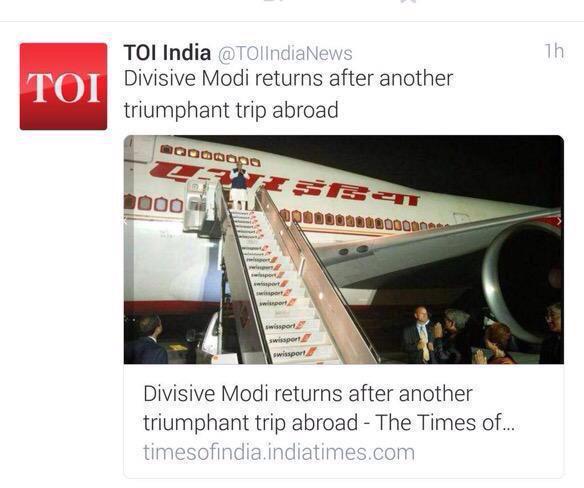 balettan's tweet image. #AntiModiMedia led by Toilet paper of India!