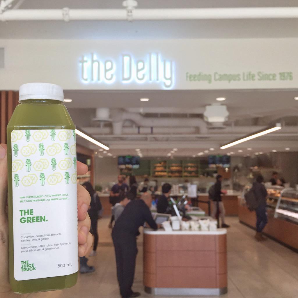 TheDellyUBC's tweet photo. RT @juicetruck: We're excited 2 be stocking our Juice at @thedellyubc in the #StudentUnionBuilding! @UBC #UBC http://t.co/5hlfWEFMuD