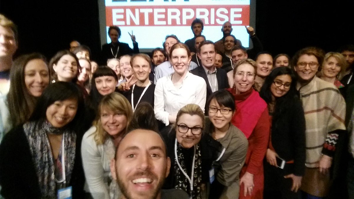 New...ZEALAND! #Lean15 #LeanStartup