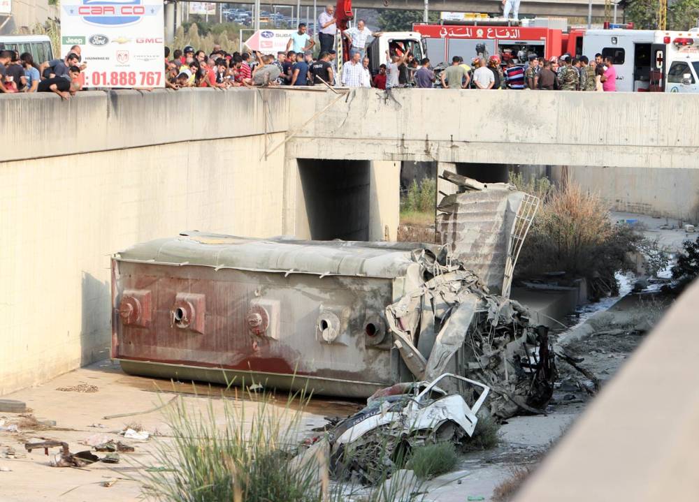 حادث «نهر الموت»... «ما ضلّ حدا طيِّب ليصرخ»- ناتالي إقليموس aljoumhouria.com/news/index/263… <a href="/yasalebanon/">YASA for Road Safety  www.yasa.org</a> <a href="/kamelibr/">Kamel Ibrahim</a> #حوادث