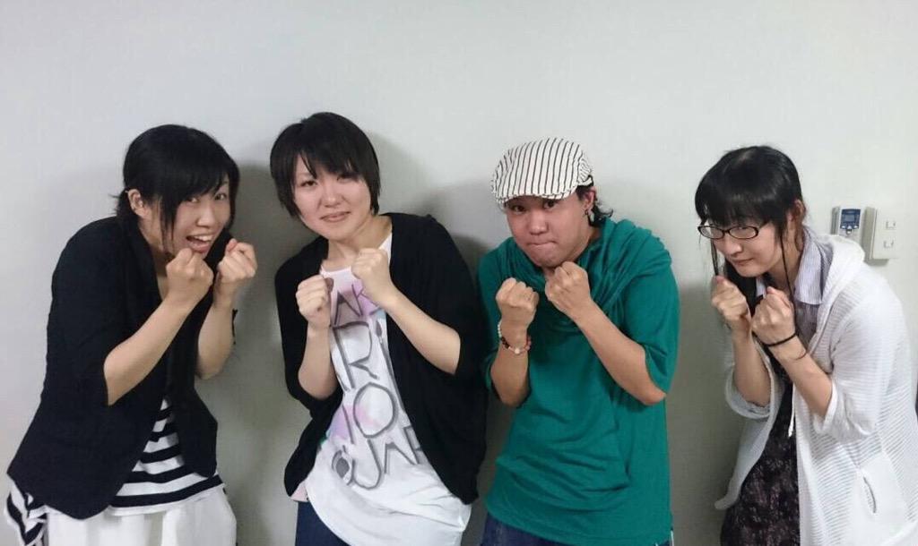 sakuya_yuuen's tweet photo. 岬がパーソナリティーの1人をつとめるaniwebラジオ『クウソウタイム』第80回配信中!
今回は山口さきさんと空閑暉さんのダブルゲスト!!
是非聴いてください☆
#aniweb
http://t.co/91Pi8wW3oG http://t.co/tvm9CM4qQF