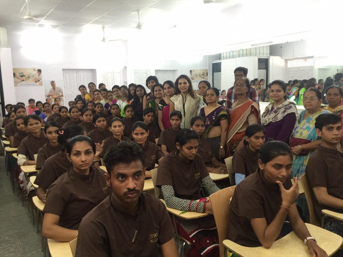 zepfoundation's tweet image. #ZEP FOUNDATION Inaugurates #JSWE School @ Amalner.