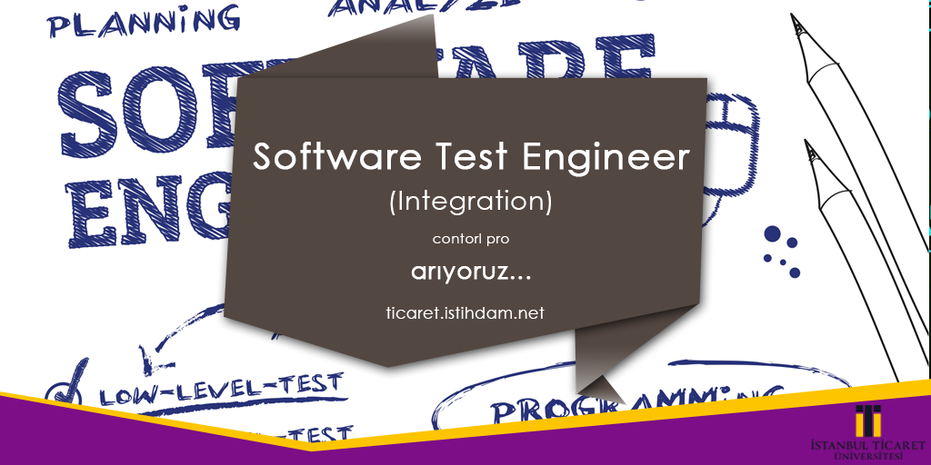 ticaretkamer's tweet photo. #Software Test Engineer (Integration) arฤฑyoruz #ControlPro
Ayrฤฑntฤฑlar ve Baลvuru iรงin: http://t.co/kiLQ3pcKMu http://t.co/nq0ctD8lym
