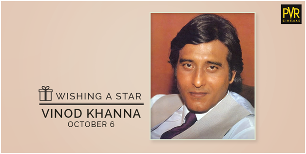 We wish actor-producer turned MP Vinod Khanna, a very happy birthday! 