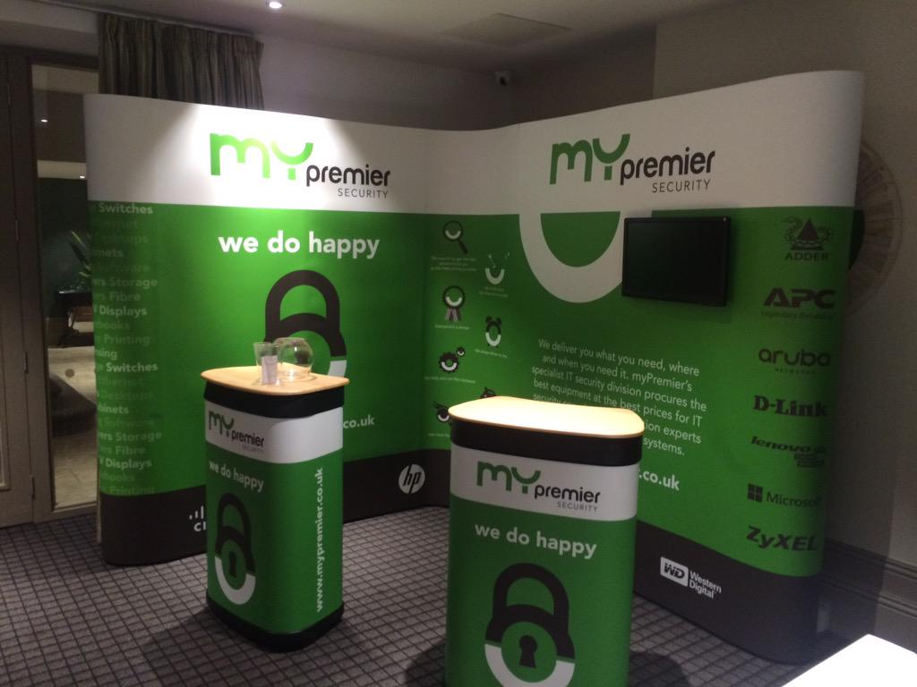 myPremierIT's tweet photo. Proud to be exhibiting today at the Stanley Sales Conference, The Belfry. http://t.co/nqgNCth5NI