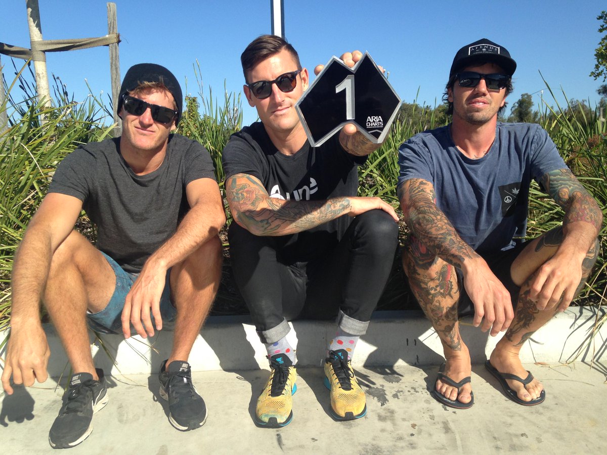 ARIA_Official's tweet photo. Week commencing 5th October 2015, @parkwayofficial went #1 on the ARIA Albums Chart with 'Ire'. http://t.co/U331m4tjXU