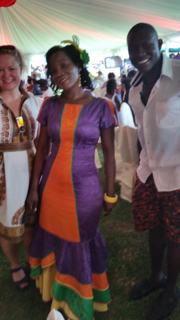 MHSwahn's tweet image. Amazing festival @KCCAUG &amp;amp; spent moment with Musisi, the champion of the entire enterprise @KCCAED @TwekembeSlumPjt