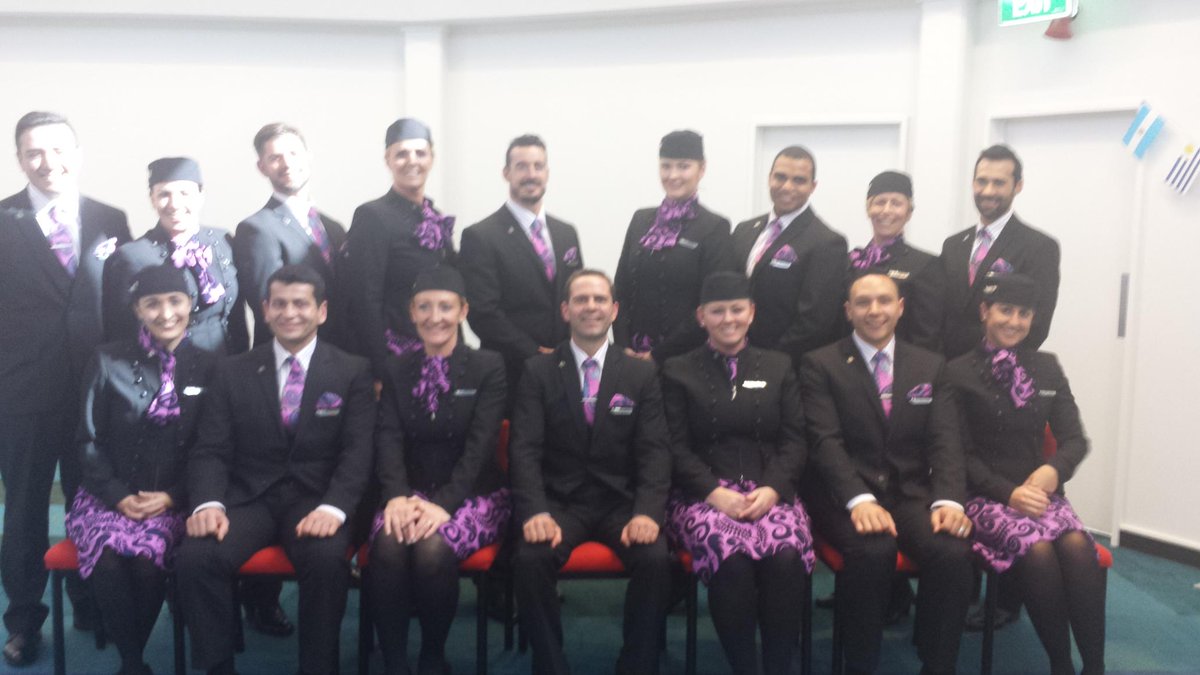 Our first Longhaul class graduates and  about to hit the skies #dreamjob #stunningcrew <a href="/RachelAMoloney/">RachelAMoloney</a> <a href="/FlyAirNZ/">Air New Zealand</a>