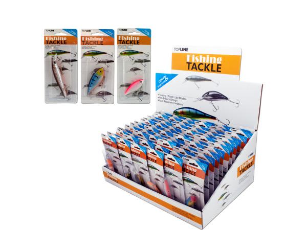 cheapbuynsave's tweet image. #FishingTackle #CounterTopDisplay w/ 72 #FishingLures cheapbuynsave.com/products/whole…