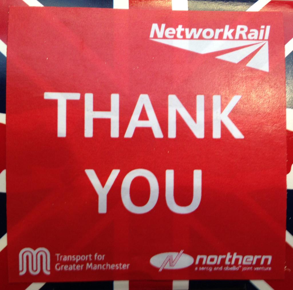 networkrailWCML's tweet image. Say it with cake:

Join us as we celebrate a new dawn at #ManchesterVictoria 

A HUGE thank you for your support!
