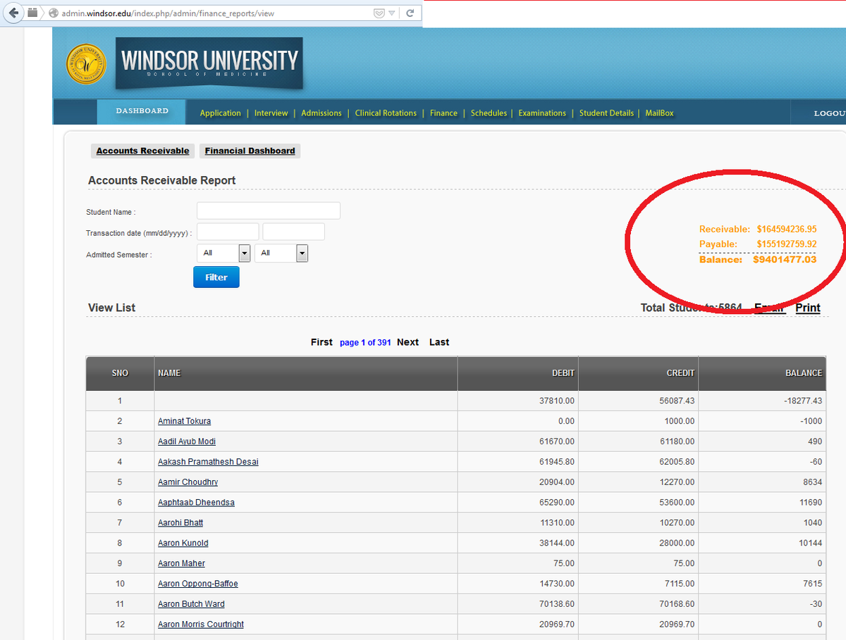_d3f4ult's tweet image. "Sometimes I dream of saving the world..."
\!/ $9.4million student debt deleted \!/
#AnonSec #WindsorUniversity