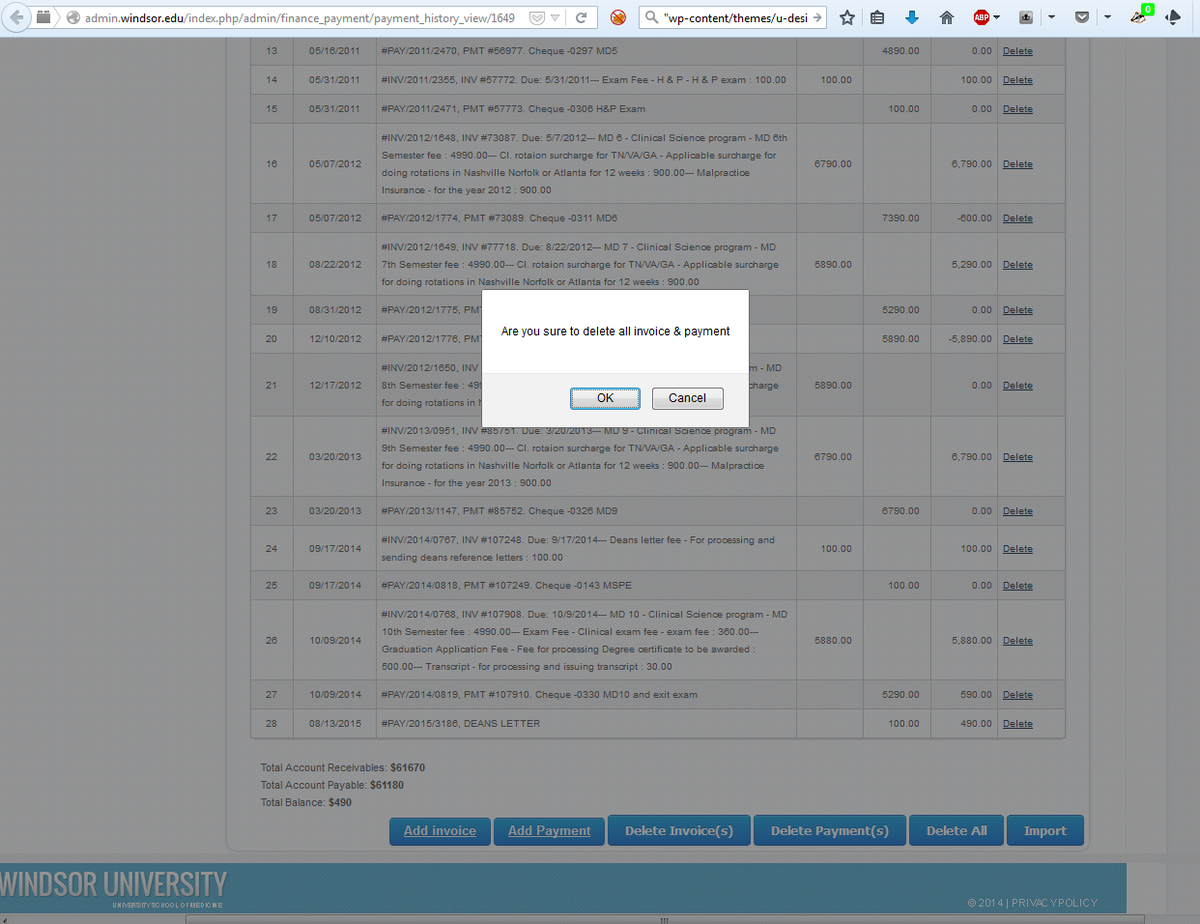 _d3f4ult's tweet image. "Sometimes I dream of saving the world..."
\!/ $9.4million student debt deleted \!/
#AnonSec #WindsorUniversity