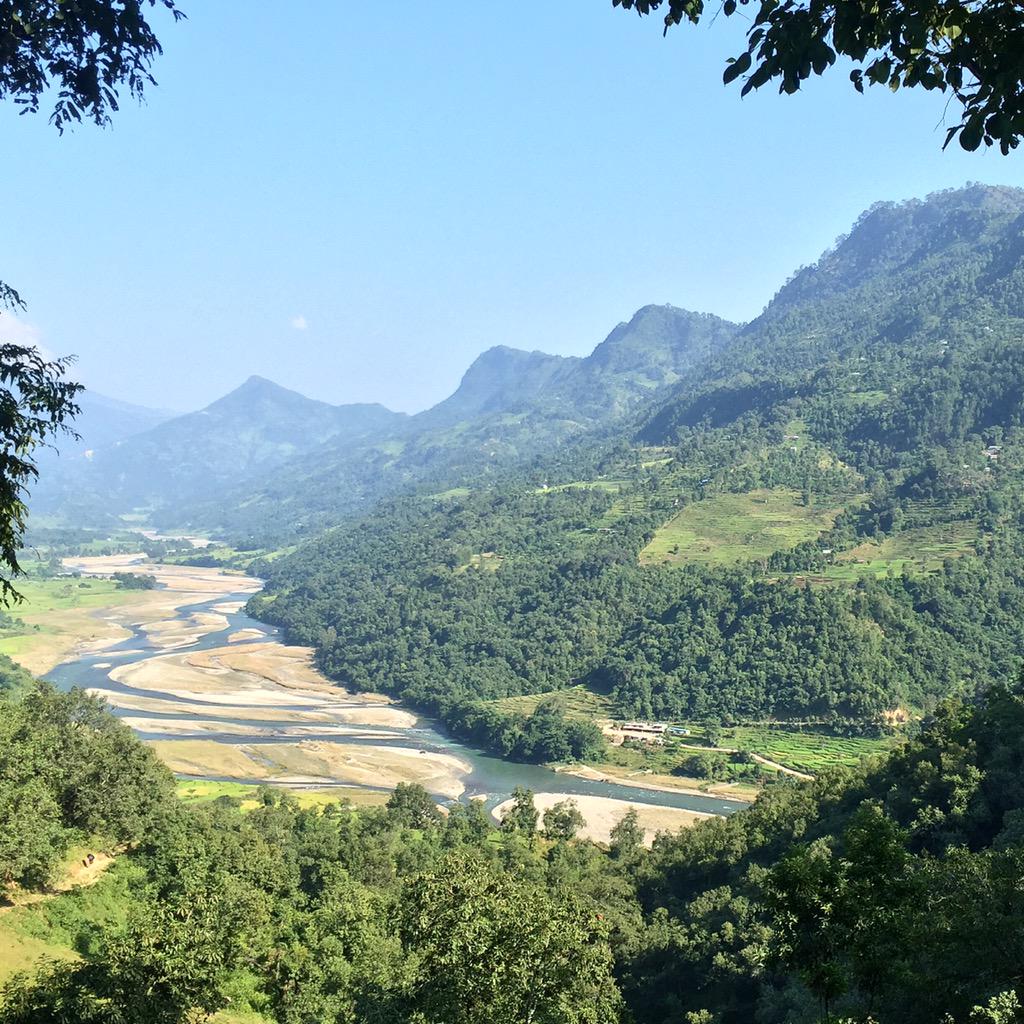 Salyantar Dhading Location Map Mithila Jariwala On Twitter: "Love My Work And I Have No Words To Describe  My Love For #Nepal. #Dhading #Salyantar #Mountains Http://T.co/Yvnsyvw12F"  / Twitter