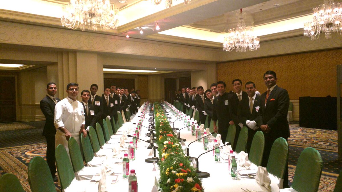 ChefKunalKapur's tweet photo. Ready with #satvik lunch for @narendramodi & German Chancellor #AngelaMerkel #DigitizingTomorrow @PMOIndia @nasscom http://t.co/y0tHisI2OY