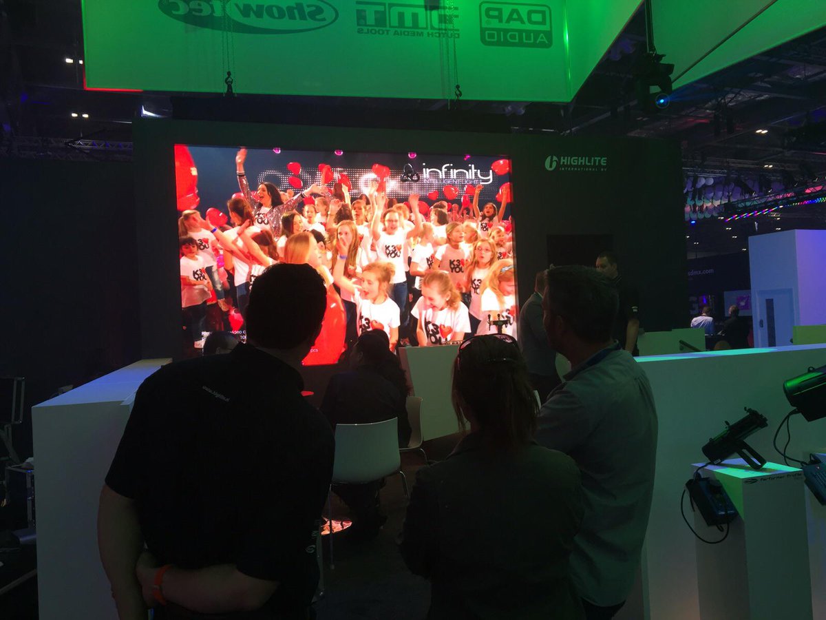 HighliteGroup's tweet photo. Very busy second #PlasaShow day for @HighliteUK / Group. #PLASA2015 #Infinity #Showtec #DAPaudio #DMT #Sunpanel http://t.co/sjXWDWjRNP
