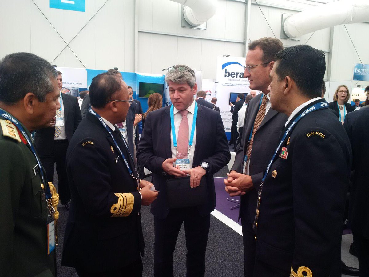 tldm_rasmi's tweet photo. #SeaPowerConference2015 #SPC2015 @ChiefofNavy #RMN #TLDM @defense_news @thalesgroup @Navantia_AU @1MinDef http://t.co/WOvk9zGeEf