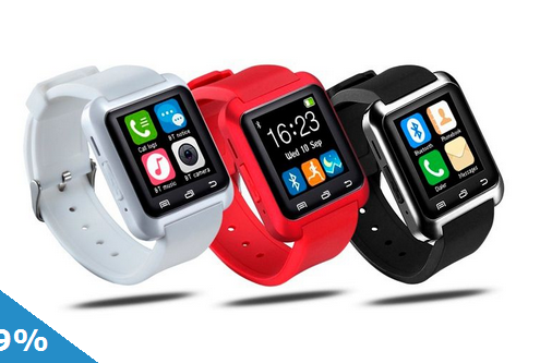 CompraConjuntaE's tweet photo. Smartwatch Bluetooth con Podómetro por 29,90€

https://t.co/hRiRIiKbhk http://t.co/Nx5tYjv59D