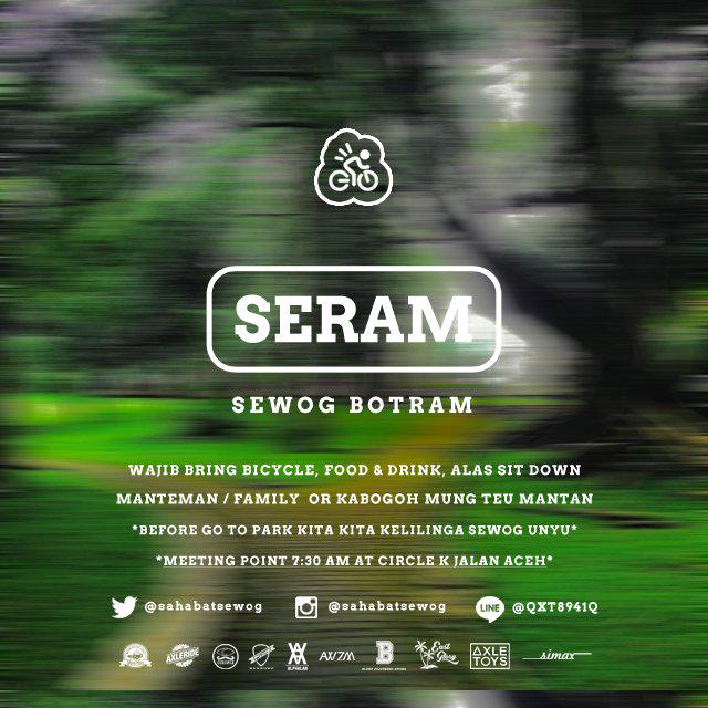 Dont hilap bawa pedah maem mimi alas sit down temen keluarga facar mantan buat piknik 11 oct di taman maluku