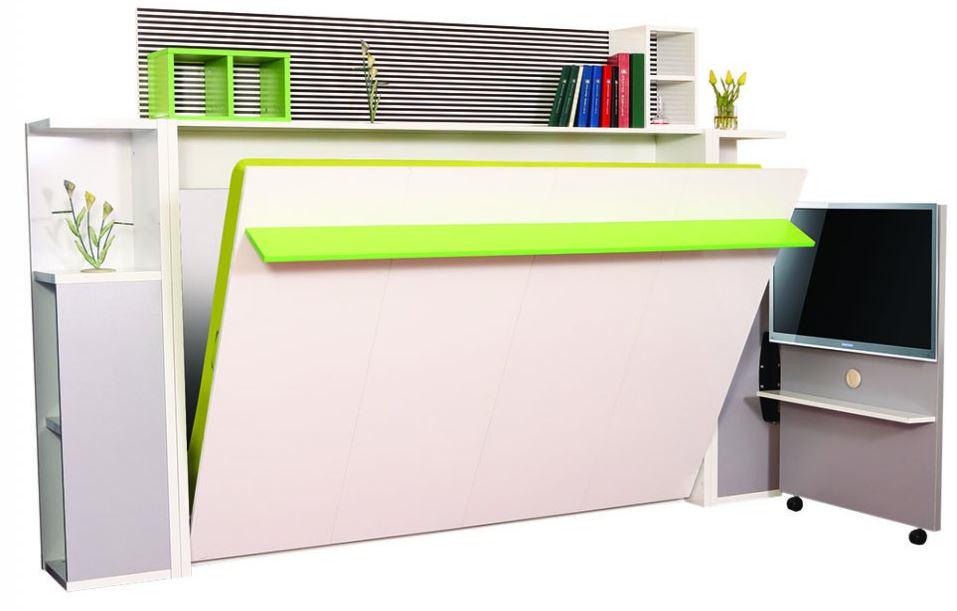 MultimoMobilya's tweet image. Diva Couple ile her odanızda hayata yer açın!
Çift kişilik, yan açılır duvar yatağı ünitesi.