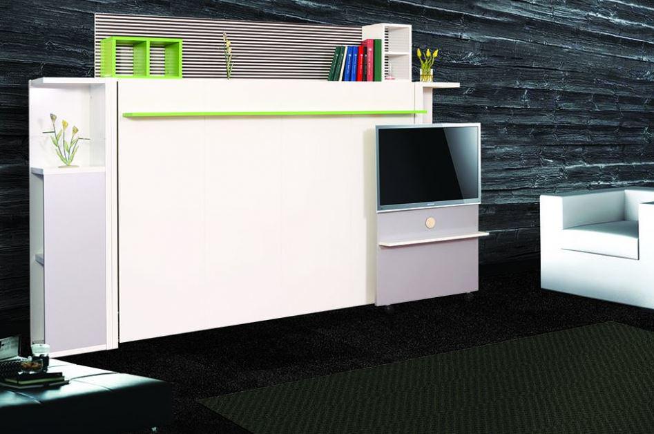 MultimoMobilya's tweet image. Diva Couple ile her odanızda hayata yer açın!
Çift kişilik, yan açılır duvar yatağı ünitesi.